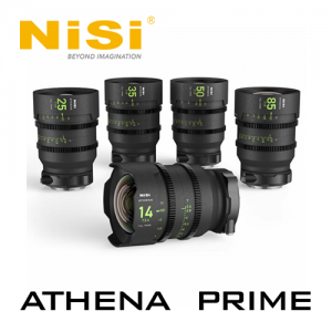 NiSi Athena Prime Lens Set 니시 아테나 프라임 단렌즈 세트 기본 킷(렌즈 5개) basic kit(lens x 5)
