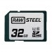 그린촬영시스템,RAW STEEL SDHC 32GB CLASS 10