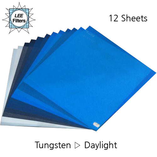그린촬영시스템,TDP 낱장 필터패키지 - Tungsten to Daylight Pack