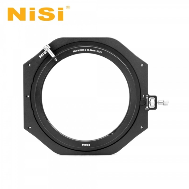 그린촬영시스템,100mm Filter Holder for Nikkor Z 14-24mm f/2.8 S (No Vignetting)
