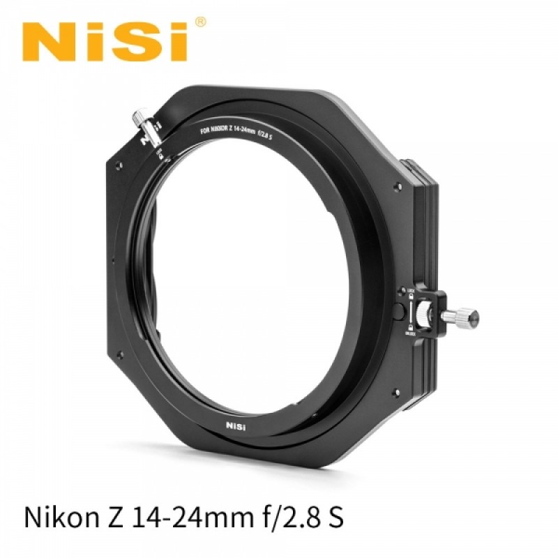 그린촬영시스템,100mm Filter Holder for Nikkor Z 14-24mm f/2.8 S (No Vignetting)